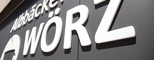 Nahaufnahme des Logos